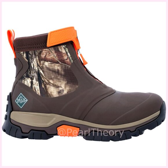 Unisex Waterproof Hiking Boots with Antimicrobial Footbed